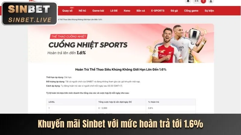 Ví dụ về cách tính toán tỷ lệ thanh toán casino